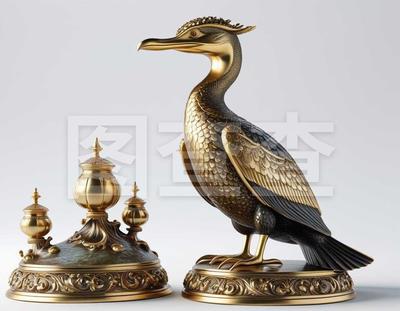 和尊 青铜工艺的璀璨明珠