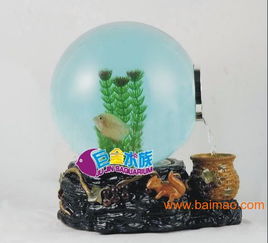 流光溢彩的艺术品 探索创意鱼缸的世界