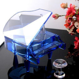 璀璨记忆，恒久传情——太原专业定制水晶工艺品，献给水晶钢琴学院的专属聚会纪念