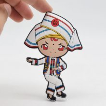 景区热卖的文创冰箱贴 是从这小生产车间走向世界的