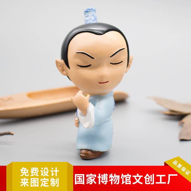 树脂公仔人物摆件工艺品旅游景区景点热卖文创产品创意礼品定制